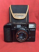 Canon Sure Shot AF35M II 35mm Point And Shoot Film Camera Tested & Working