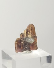 Brookite Crystal With Quartz