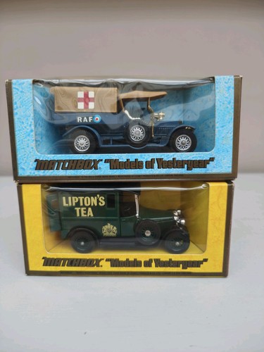 Matchbox models yesteryear - matchbox, of