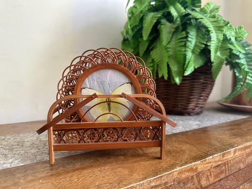 Vintage rattan wicker - rattan,
