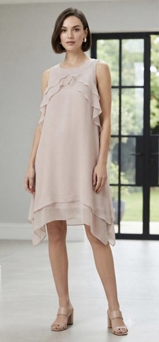 Mint velvet baby pink shift - velvet,