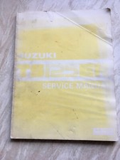 Suzuki TS125er Service Manual 