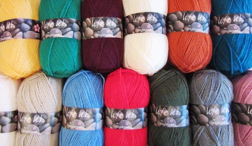 100g balls stylecraft - 100g, life