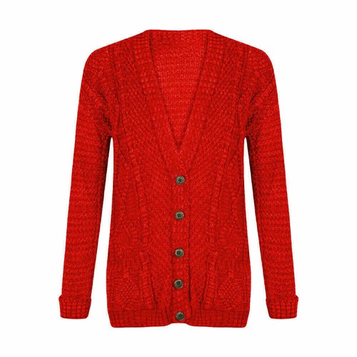 Women ladies cable chunky - women,