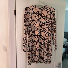 Lycra Mini Dress Size 14