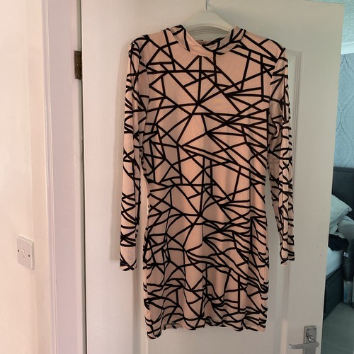 Lycra mini dress - size, 14