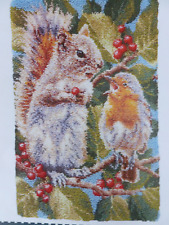 Latch hook DIY rug kit