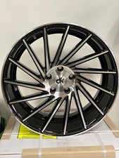 19" X 4 DK SPIN BLACK POLISHED