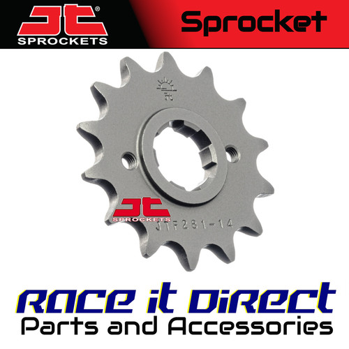 Sprocket for honda xr500 s - jt,