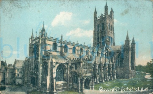 Gloucester cathedral frith - cathedral, sw
