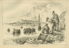 FISHERMEN SHOOTING LOBSTERS