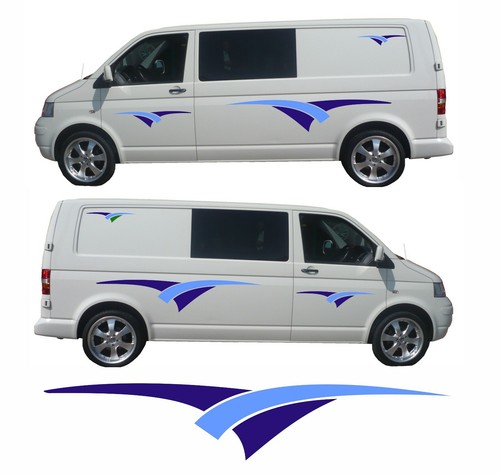 Graphics decals for - for, van