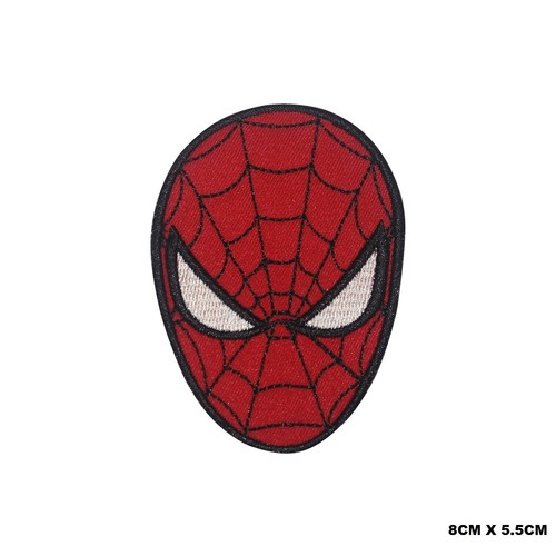 Spiderman face logo - spiderman,