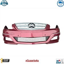 Genuine Mercedes B Class W245 Front Bumper Red 2005 To 2009 A1698852525 NEW