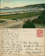 Weston Super Mare 1919 Cancel
