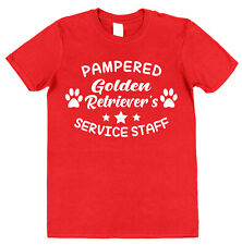 PAMPERED GOLDEN RETRIEVER'S