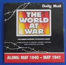 The World At War Daily Mail DVD Video Promo Television Classic Alone May 1940 41