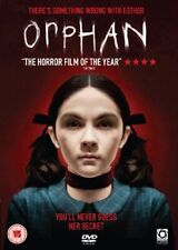 Orphan DVD (2009) Vera Farmiga, Collet-Serra (DIR) cert 15 Fast and FREE P & P