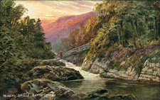 Bettws Y Coed Minders Bridge