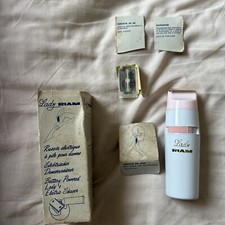 Lady Old Shaver Battery Needed 