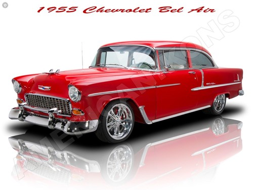 1955 chevrolet bel - bel, new