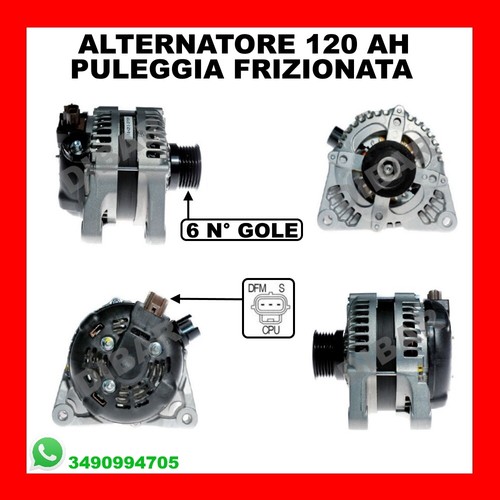 120ah alternator ford - alternator,