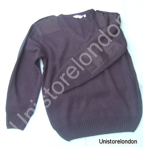 Mens neck nato - v-neck, jumper