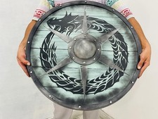 Handmade 24"  Viking Round