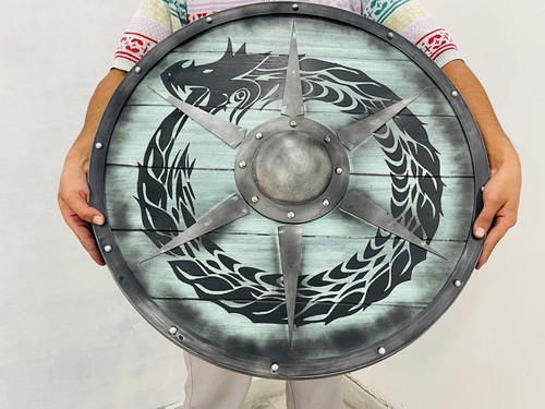 Handmade viking round - handmade,