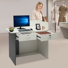 Compact led reception - compact, desk
