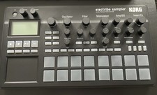 Korg Electribe 2 Sampler Black