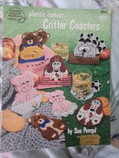 Vintage 1990s plastic canvas - plastic,