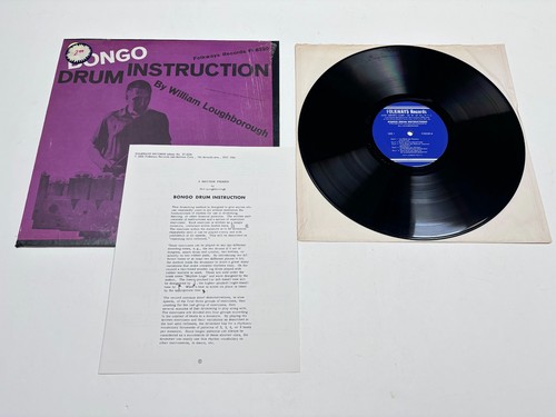Bongo drum instruction bill - bongo,