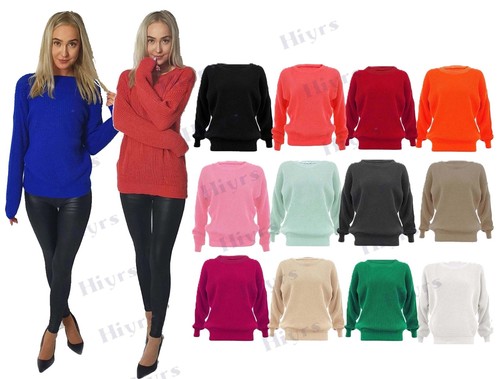 Womens knitted sweater top - womens,