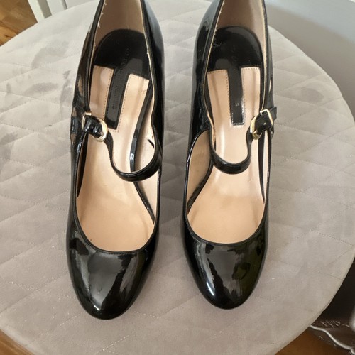Dorothy perkins black patent - perkins,