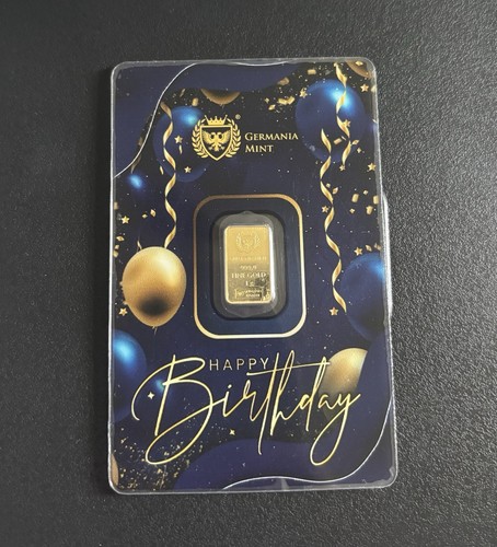 Germania mint happy birthday - germania,