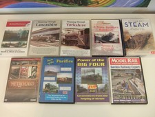 BRITISH STEAM RAILWAY DVDs