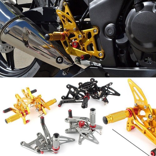 Rear foot pegs pedals - rear,