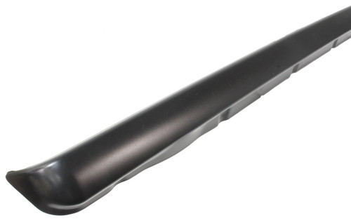 Front grille eyebrow spoiler - grille,