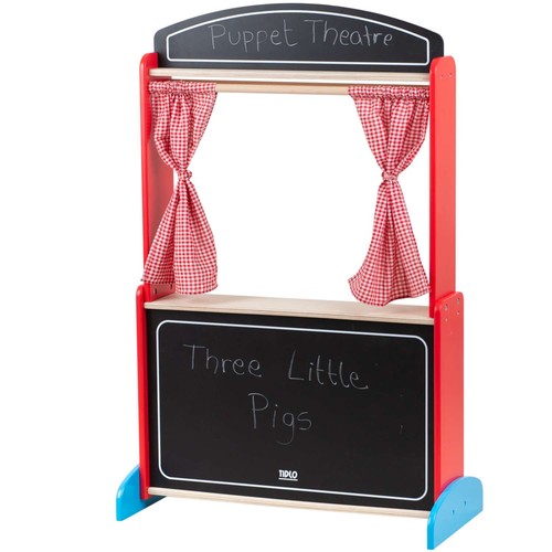 Tidlo wooden puppet theatre - tidlo,