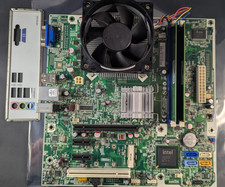 HP H-IG41-uATX Motherboard 608883-001 Intel E5500 CPU 2GB DDR3 Bundle