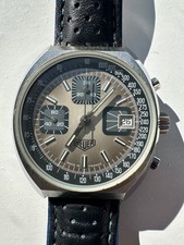 Vintage heuer chronograph - vintage,