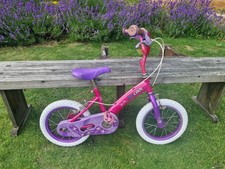 Kid Cool Pink and Purple Bike Bicycle 12.5" Wheels