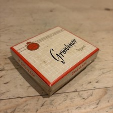 Old EMPTY Cigarette Packet Box