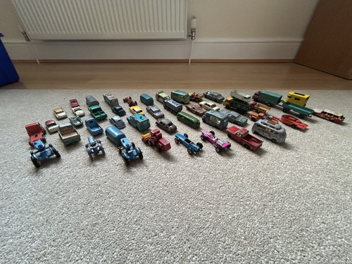 Vintage toy car van - vintage, car/van/lorry