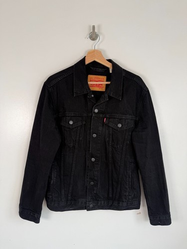 Levis denim jacket size medium - denim,