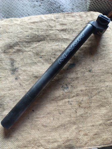 Retro marin bike seatpost - retro,