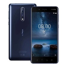 New Nokia 8 Dark Blue 128 GB