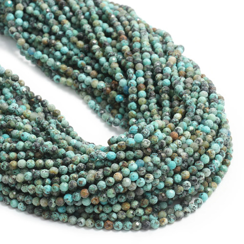 4mm faceted tiny beads - faceted,