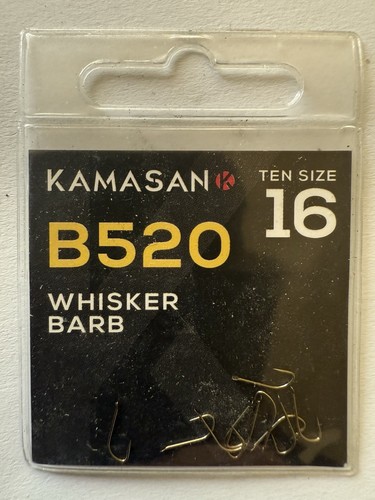 Kamasan b520 whisker - b520, barbed
